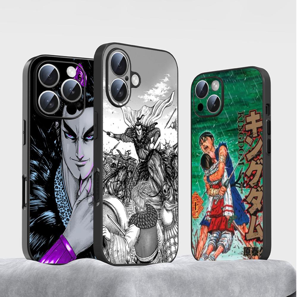 Apple Iphone 15 Pro Max - Kingdom manga kanki Yasuhisa Hara telefoonhoesje