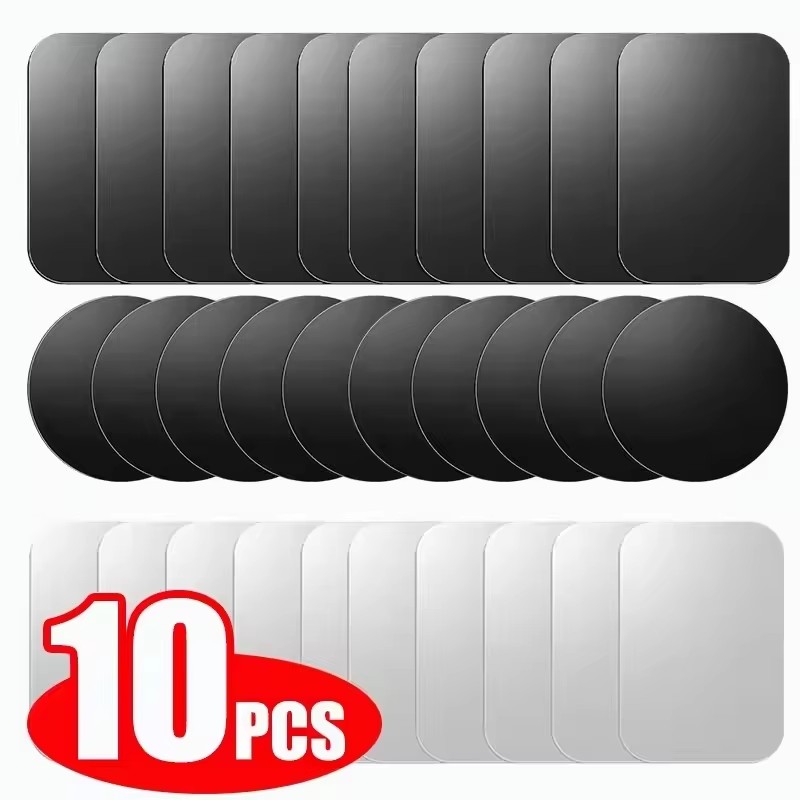 Tablet Phone Accessories - 5/10 stuks magnetische metalen plaat schijf