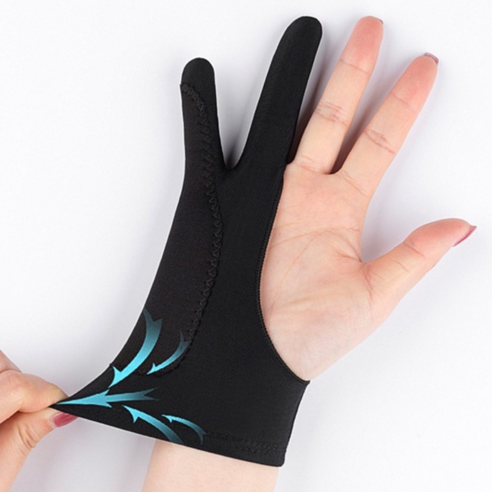 Drawing Glove Artist - Verdikte tekenhandschoenen voor grafische tablets Lichtpad