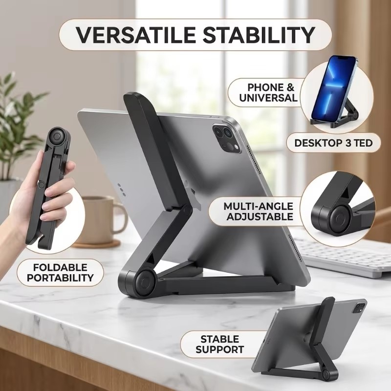 Tablet Accessories Samsung - Universele opvouwbare tablethouder voor iPad Air