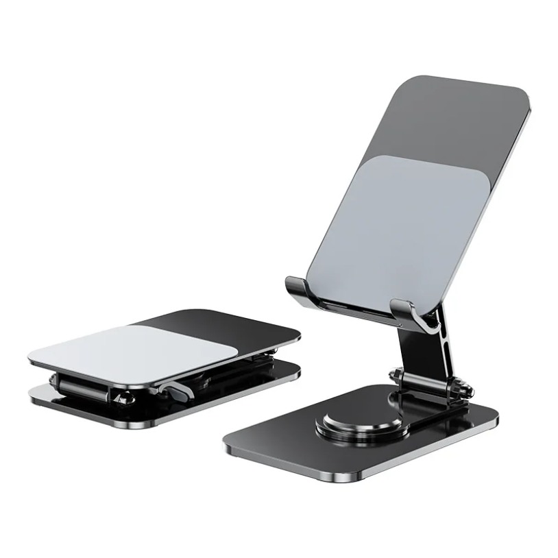 Tablet Phone Accessories - Universeel Metaal 360 ° Draaibare telefoon-