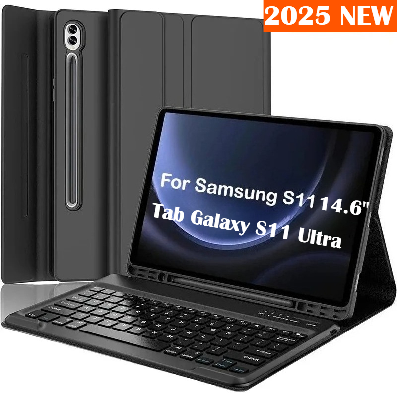 Samsung Tablet Keyboard Accessories - Toetsenbord Tablet Case voor 2025 NIEUWE