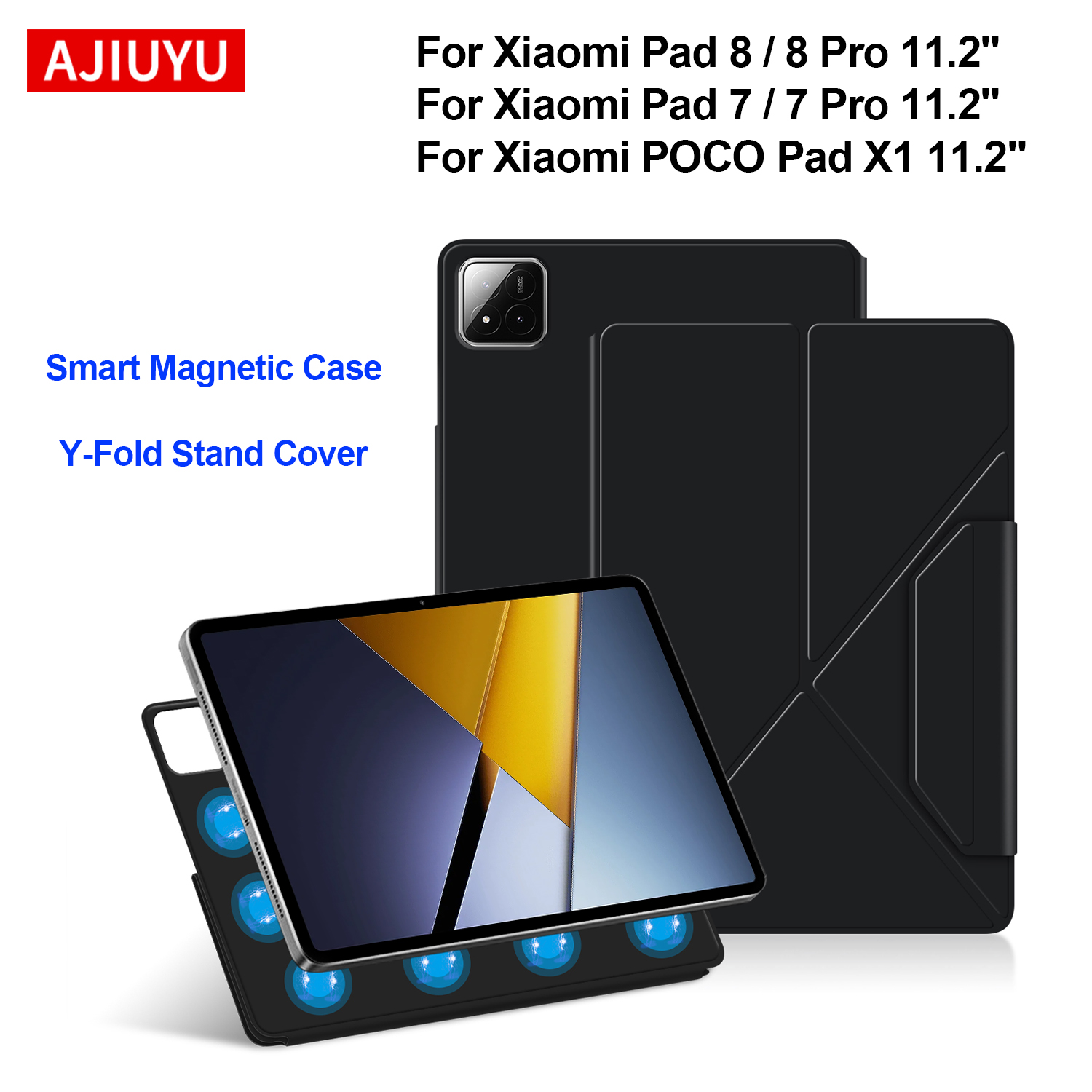 Poco Tablet Accessories - Slim magnetische hoes voor Xiaomi POCO