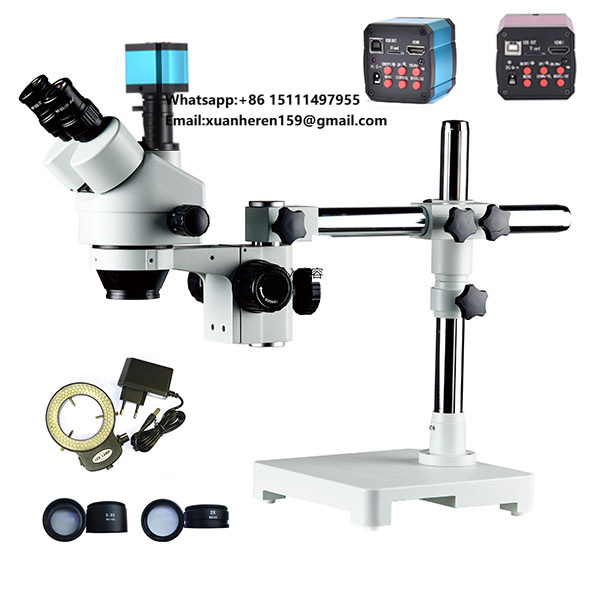 Mobile & Tablet Accessories - 3.5X -90X Trinoculaire Zoom Stereomicroscoop voor