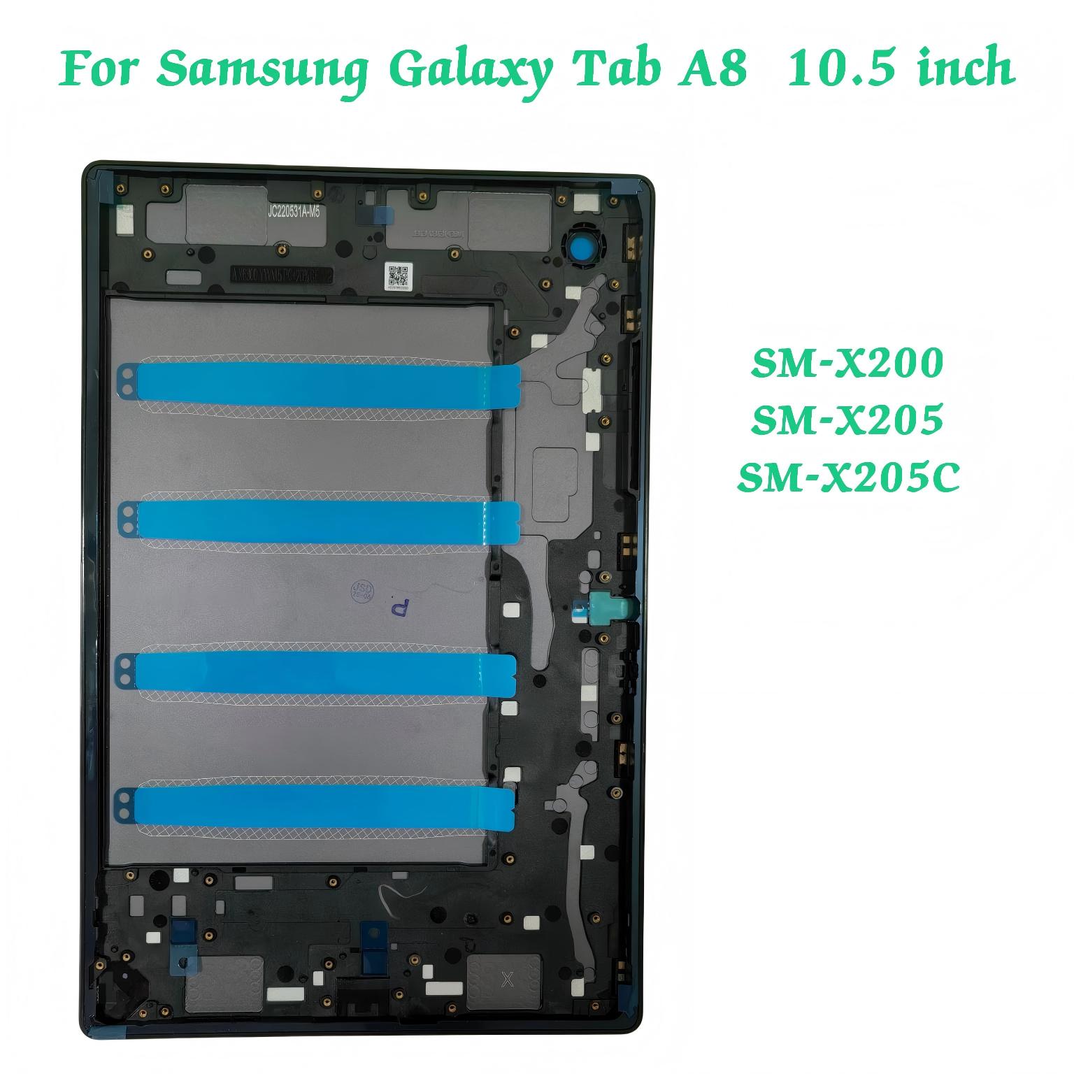 Tablet Accessories Samsung - A+ Shell back Voor Samsung Galaxy