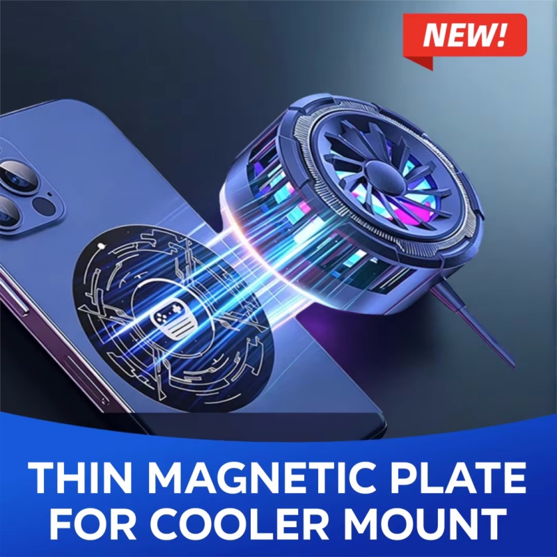Tablet Accessories For Car - Ultradunne magnetische ijzeren ring sticker metalen