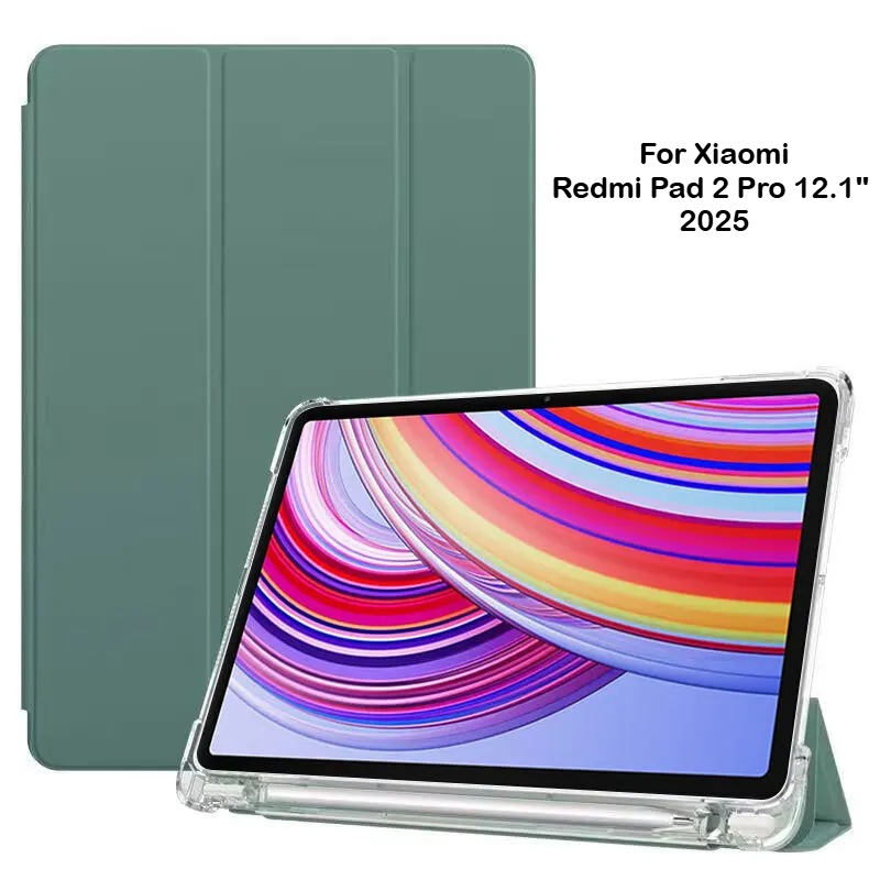 Poco Tablet Accessories - Transparante tablet hoes met penhouder voor