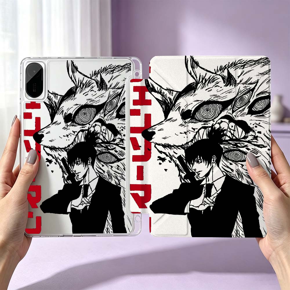 Poco Tablet Accessories - Wolf Man Illustratie Voor Xiaomi Redmi