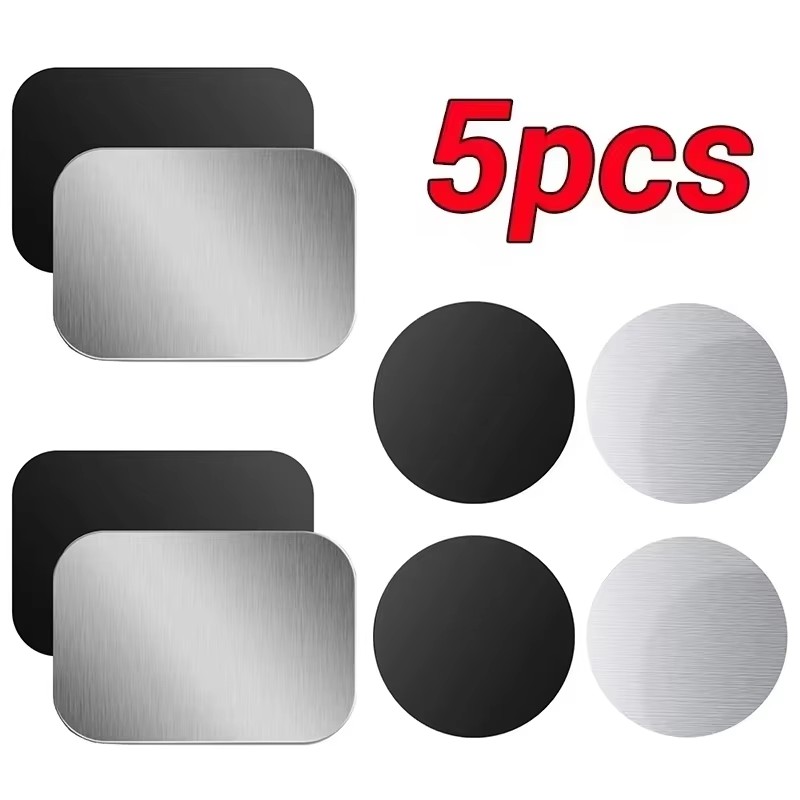 Tablet Phone Accessories - 1-10PCS Universele magnetische autotelefoonhouder Disk Patch