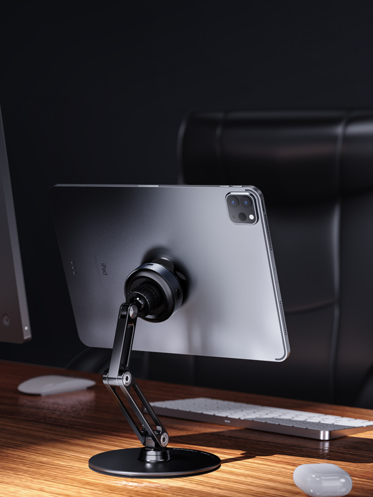 Tablet Accessories Samsung - Artpowers Metalen Vacuüm Tablet Houder Mobiele