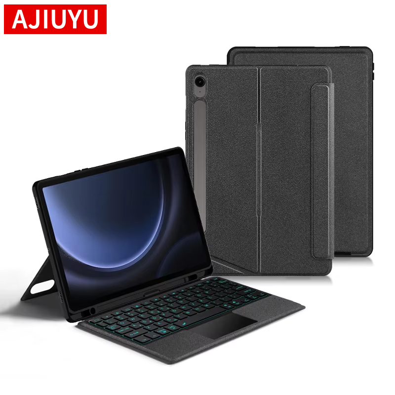 Samsung Tablet Keyboard Accessories - Magic Toetsenbord Case Voor Samsung Galaxy
