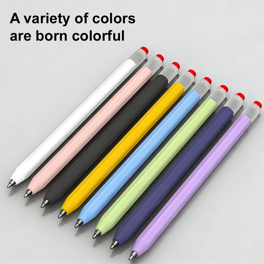 Tablet Accessories Samsung - Zachte siliconen schokbestendige penhouder voor Samsung