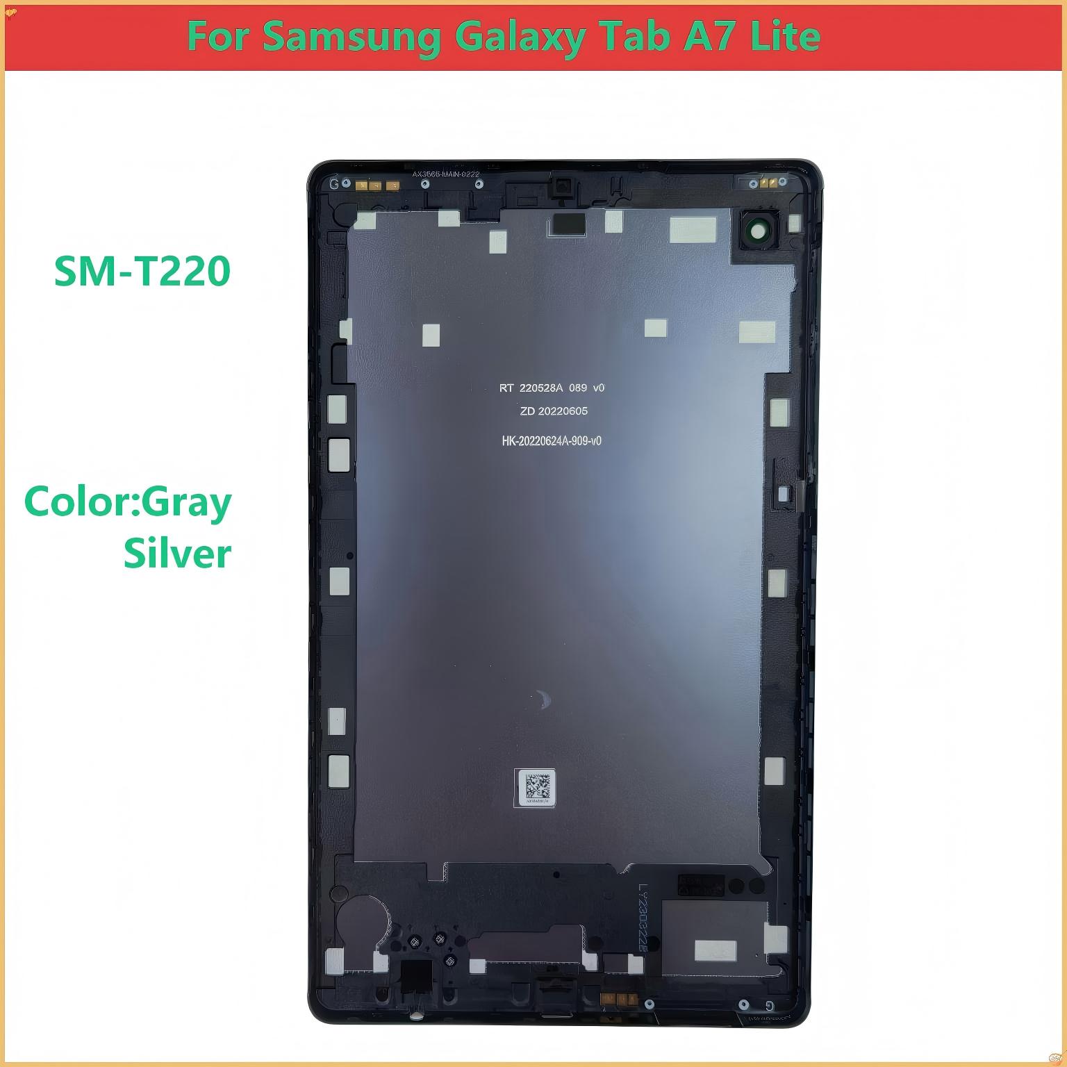 Tablet Accessories Samsung - Shell Back voor Samsung Galaxy Tab