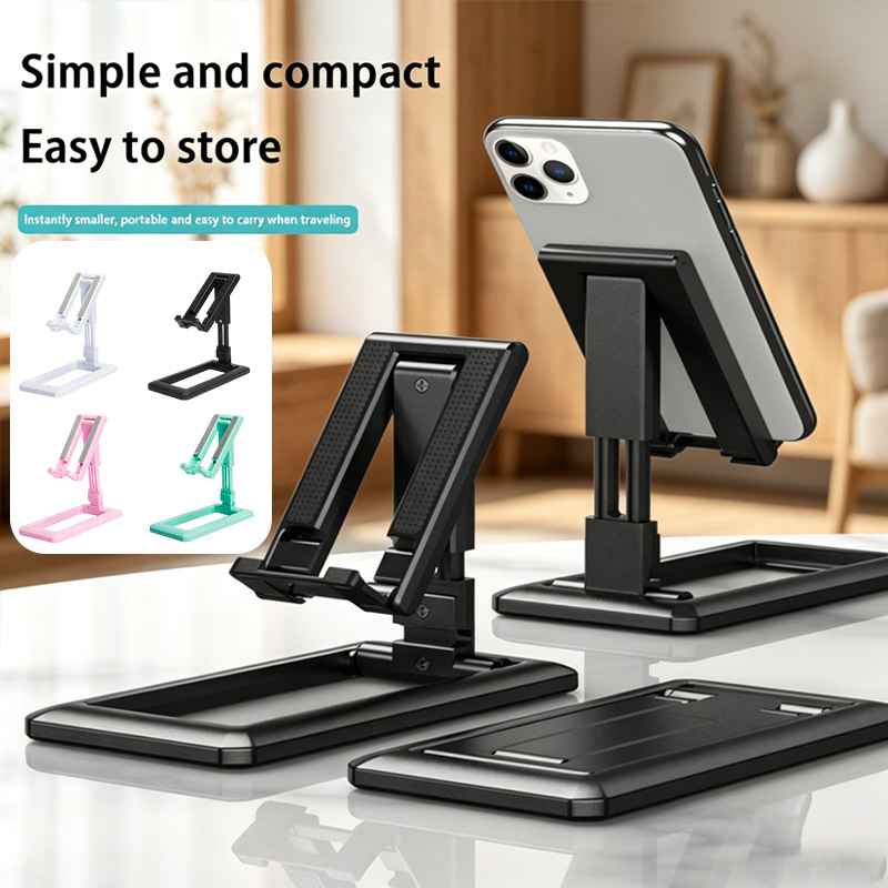 Tablet Phone Accessories - Opvouwbare tablet- en mobiele telefoonstandaard, schaalbaar,