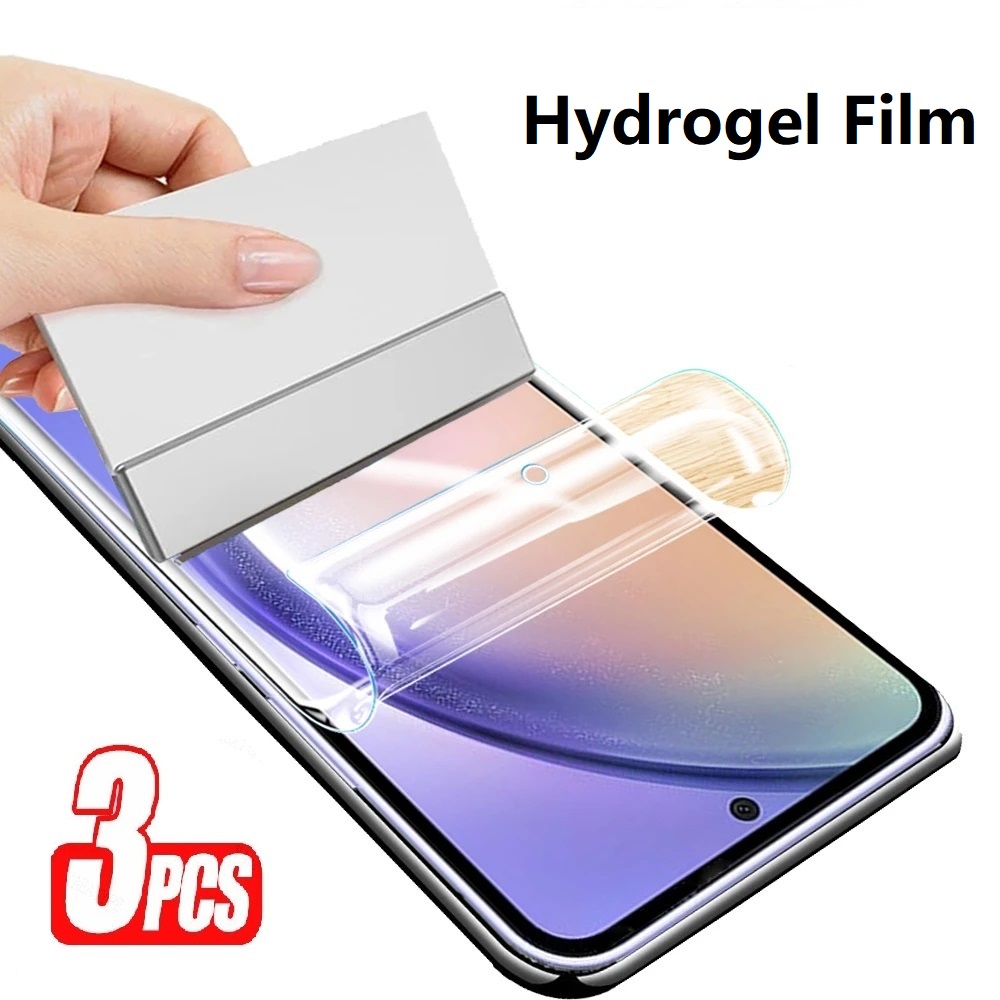 Oppo A78 - 3 stuks hydrogelfilm voor OPPO A78