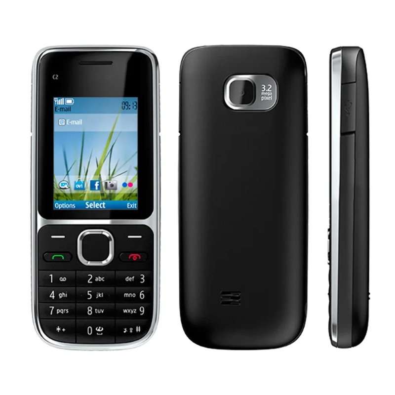 Mobile & Tablet Accessories - Nokia C2-01 Netwerk Ontgrendeld Mobiele Telefoon