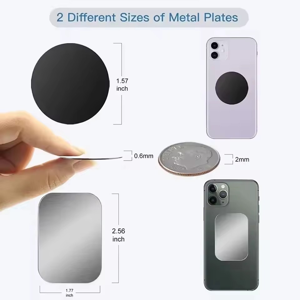 5/10 stuks magnetische metalen - Tablet Phone Accessories recensie en prijs