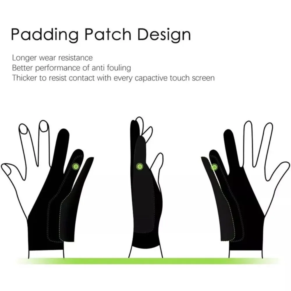 Verdikte tekenhandschoenen voo - Drawing Glove Artist recensie en prijs