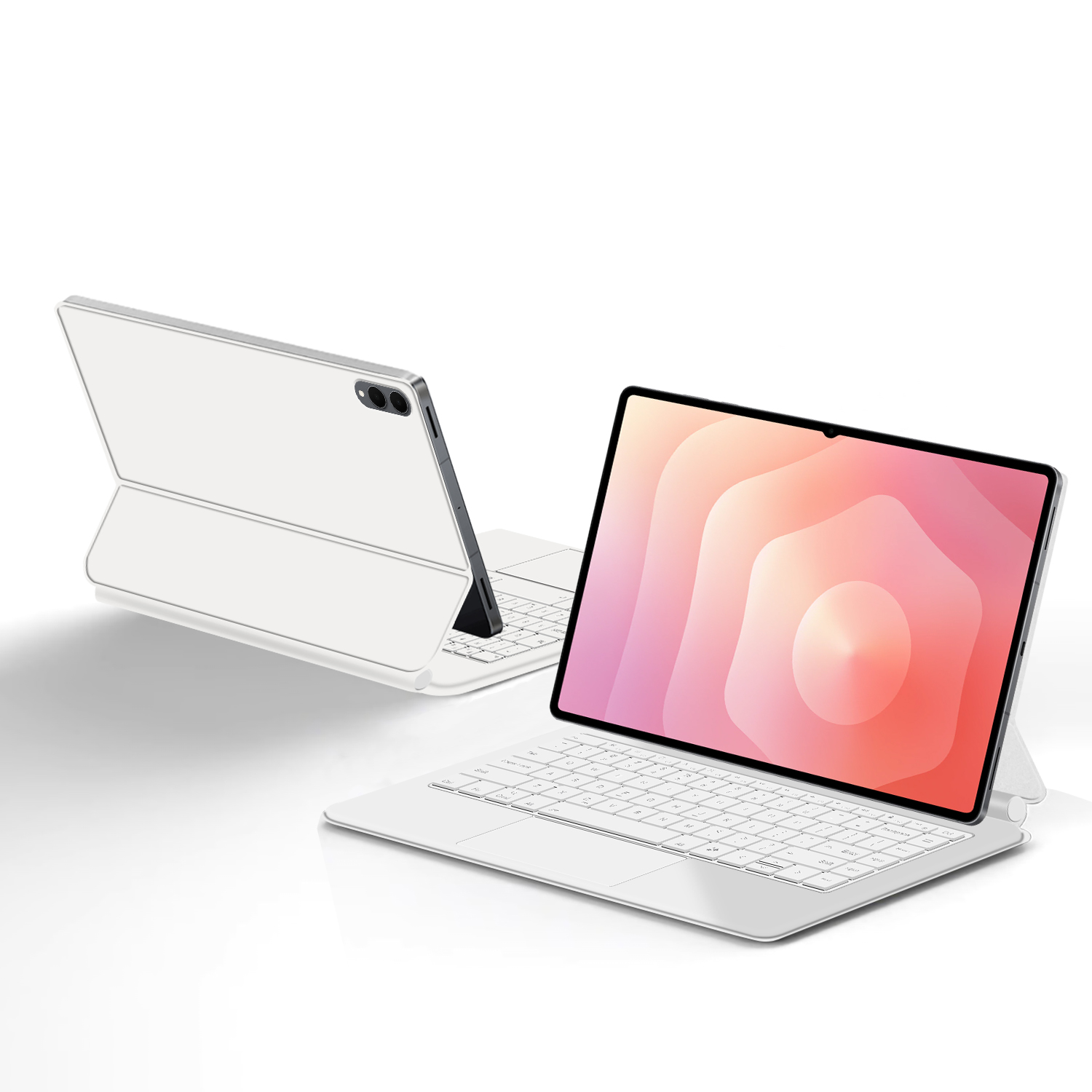 Magic Keyboard Case Voor Samsu - Samsung Tablet Keyboard Accessories recensie en prijs