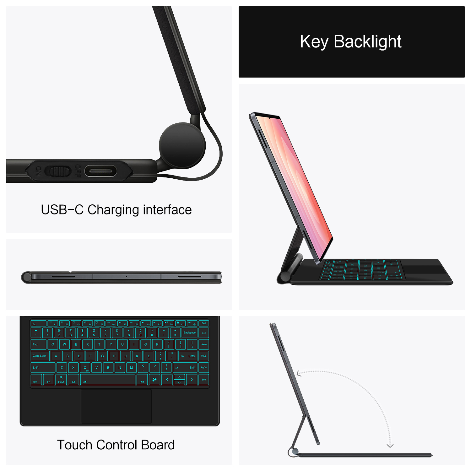 Magic Keyboard Case Voor Samsu - Samsung Tablet Keyboard Accessories recensie en prijs