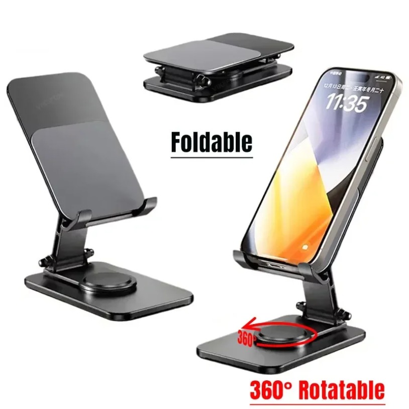 Universeel Metaal 360 °   Draa - Tablet Phone Accessories recensie en prijs