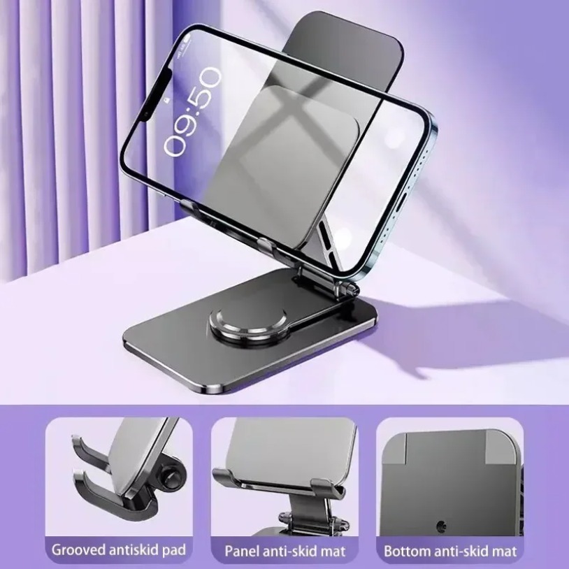 Universeel Metaal 360 °   Draa - Tablet Phone Accessories recensie en prijs