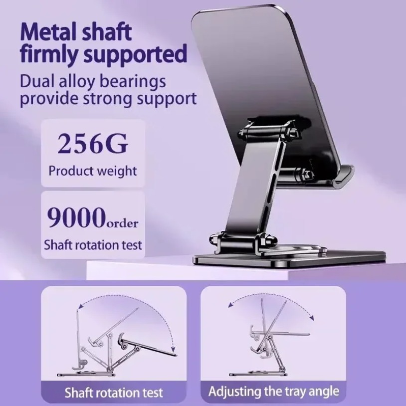 Universeel Metaal 360 °   Draa - Tablet Phone Accessories recensie en prijs