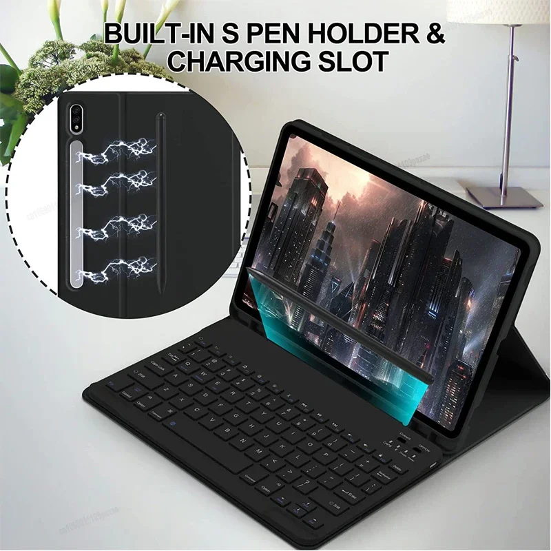 Toetsenbord Tablet Case voor 2 - Samsung Tablet Keyboard Accessories recensie en prijs