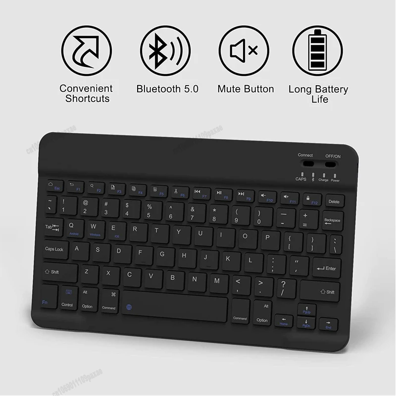 Toetsenbord Tablet Case voor 2 - Samsung Tablet Keyboard Accessories recensie en prijs