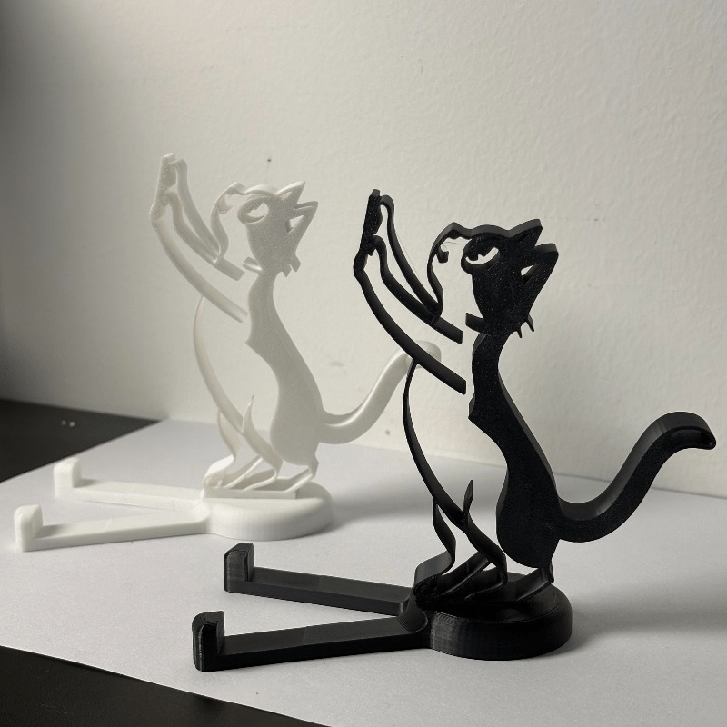 Abstracte holle lijn kattentel - Tablet Phone Accessories recensie en prijs