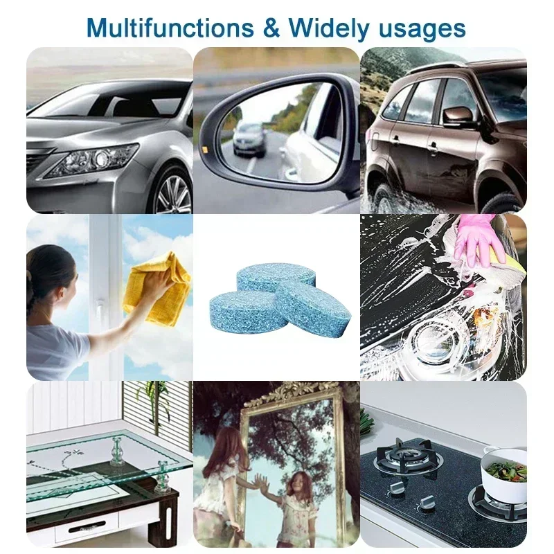 2/100PCS Auto Voorruitreiniger - Tablet Accessories For Car recensie en prijs