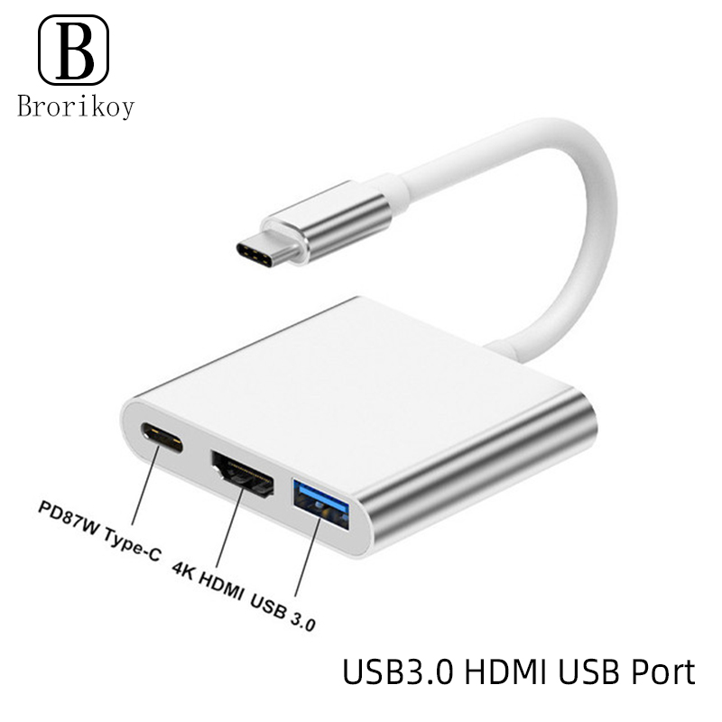 3-in-1 USB Type-C Hub naar 4K  - Tablet Accessories Samsung recensie en prijs
