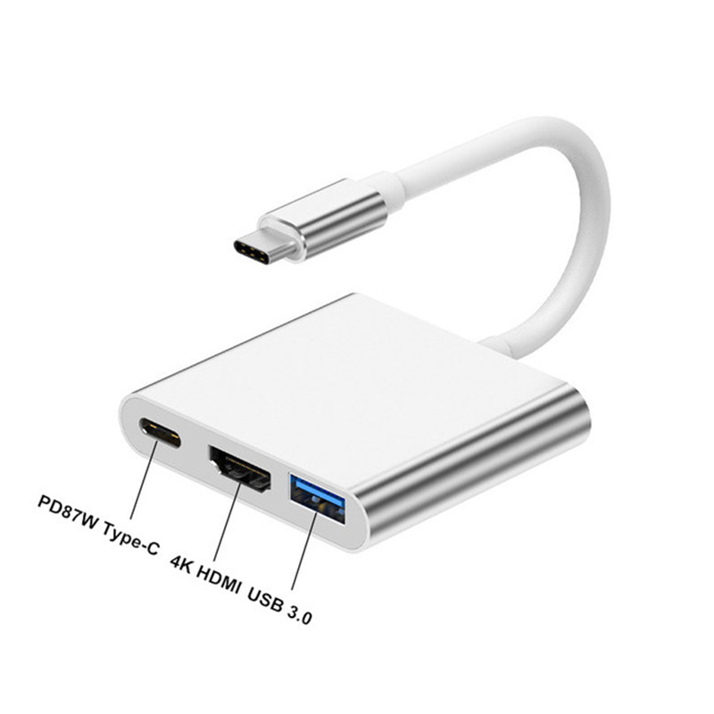 3-in-1 USB Type-C Hub naar 4K  - Tablet Accessories Samsung recensie en prijs