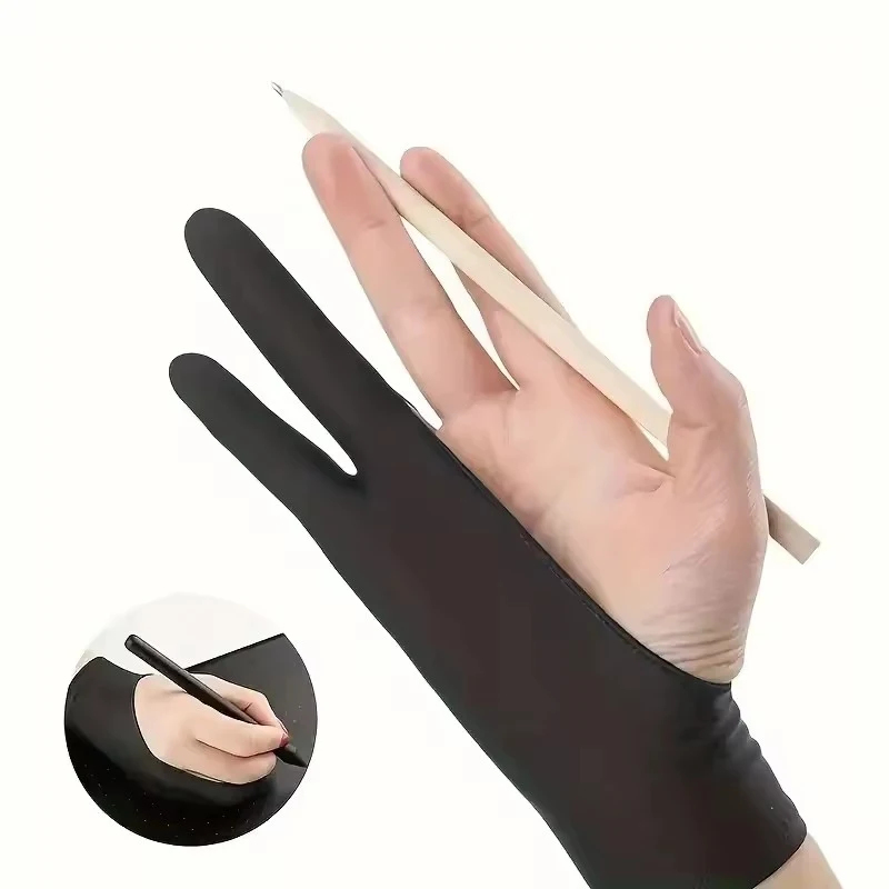 1/3pcs Stylus Zwart Blauw Grij - Drawing Glove Artist recensie en prijs