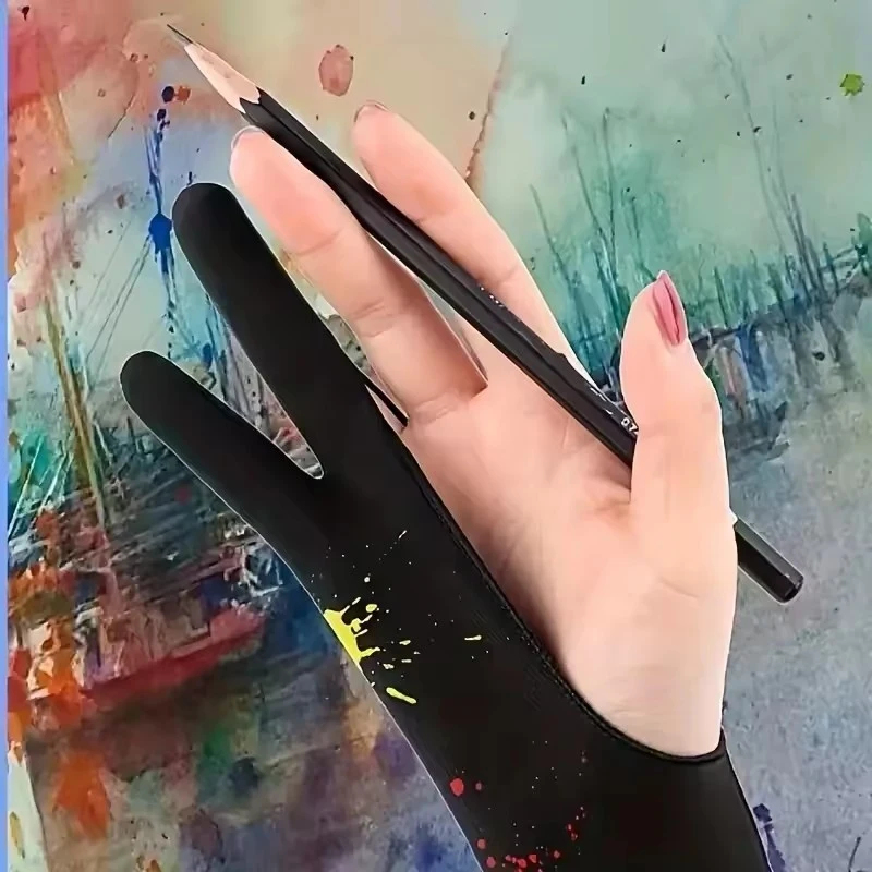 1/3pcs Stylus Zwart Blauw Grij - Drawing Glove Artist recensie en prijs