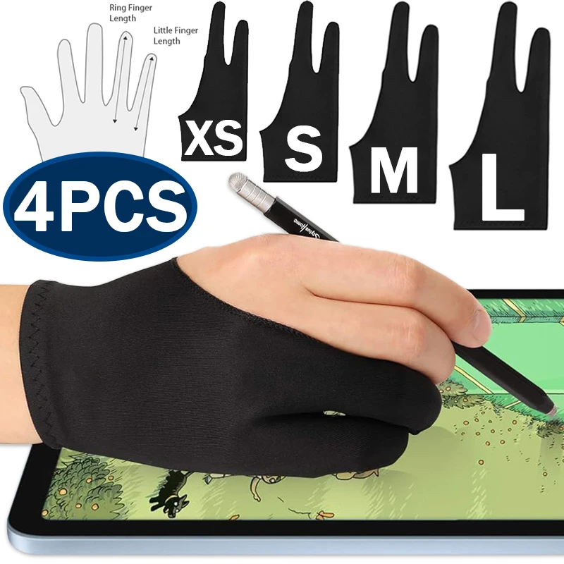 Tekenhandschoen Palm Rejection - Drawing Glove Artist recensie en prijs