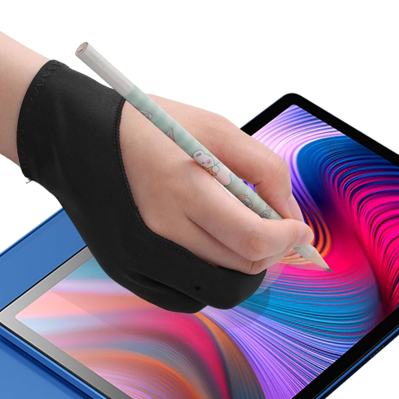 Tekenhandschoen Palm Rejection - Drawing Glove Artist recensie en prijs