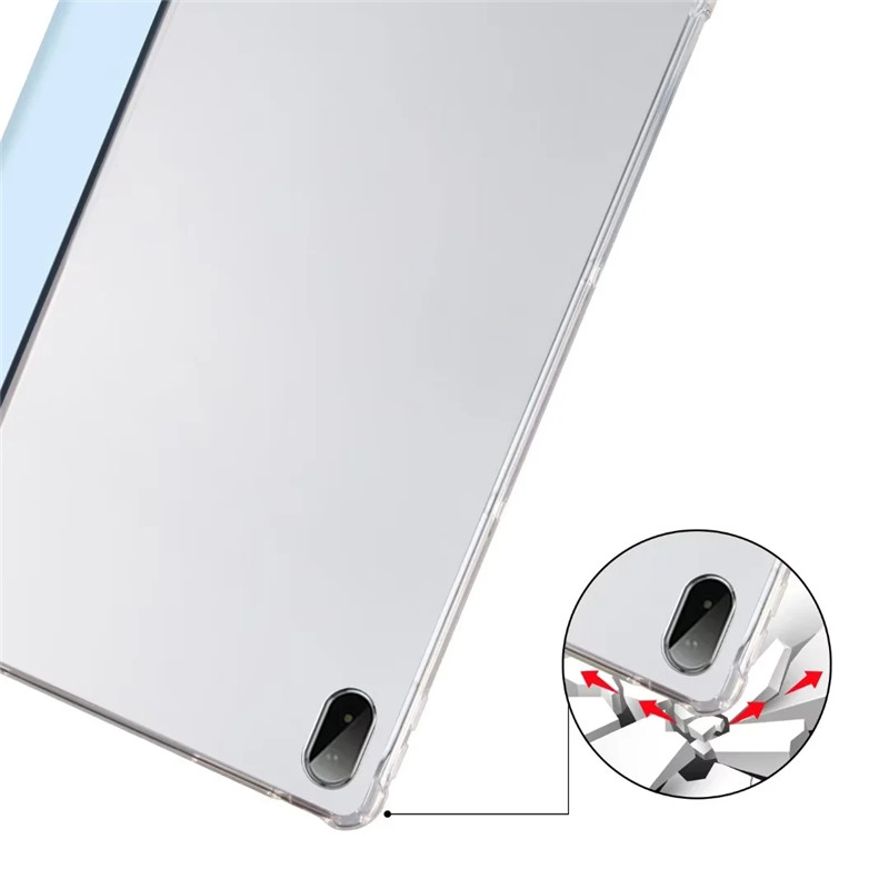 Transparante tablet hoes met p - Poco Tablet Accessories recensie en prijs
