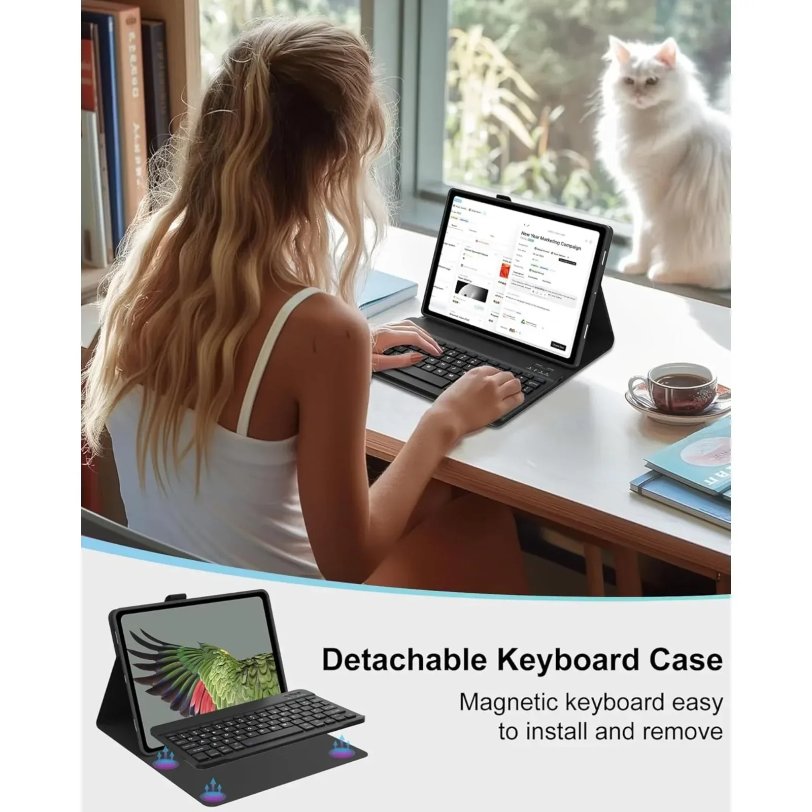 Toetsenbordhoes voor Samsung G - Tablet Accessories Samsung recensie en prijs