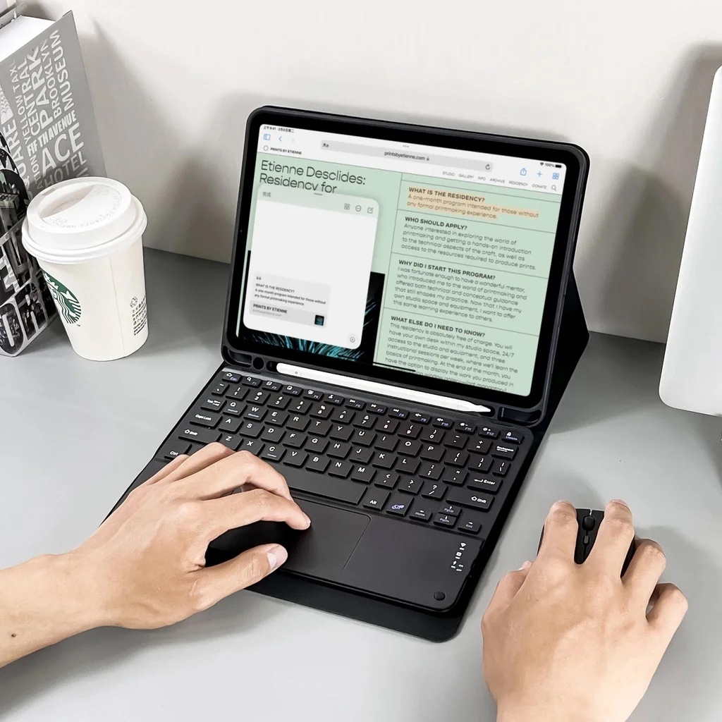 Toetsenbordhoes voor Samsung G - Samsung Tablet Keyboard Accessories recensie en prijs