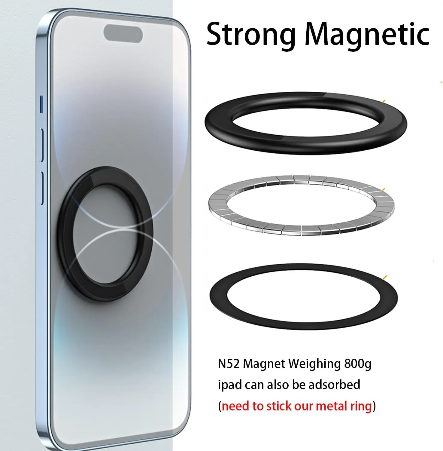MagSafe Magnetische Ringhouder - Tablet Phone Accessories recensie en prijs