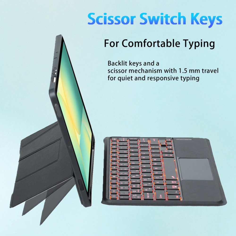 Afneembare hoes met toetsenbor - Samsung Tablet Keyboard Accessories recensie en prijs
