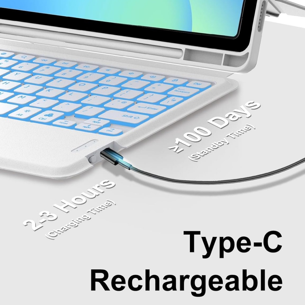 Afneembare hoes met toetsenbor - Samsung Tablet Keyboard Accessories recensie en prijs