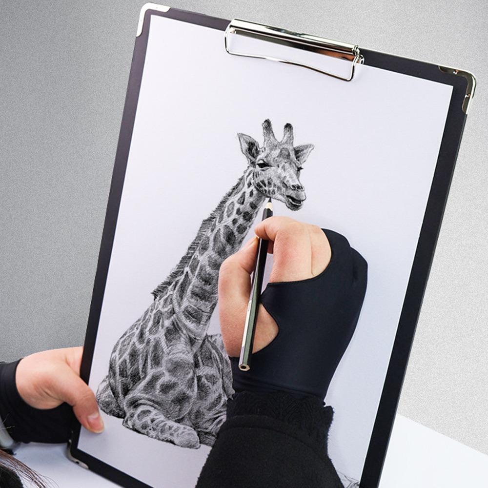 2 stuks duurzame tekenhandscho - Drawing Glove Artist recensie en prijs