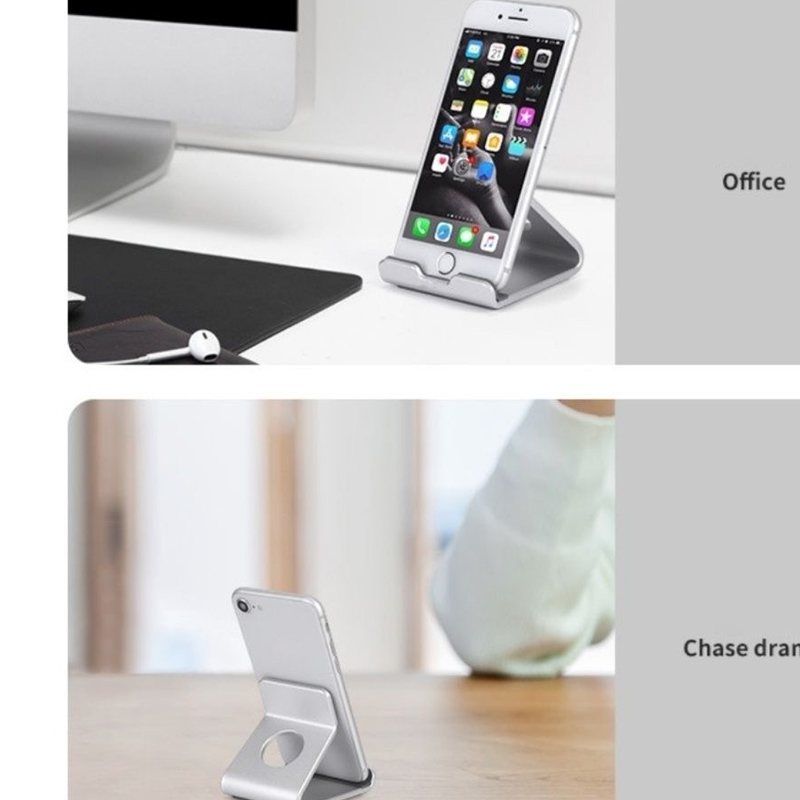 Metalen desktop mobiele telefo - Tablet Phone Accessories recensie en prijs