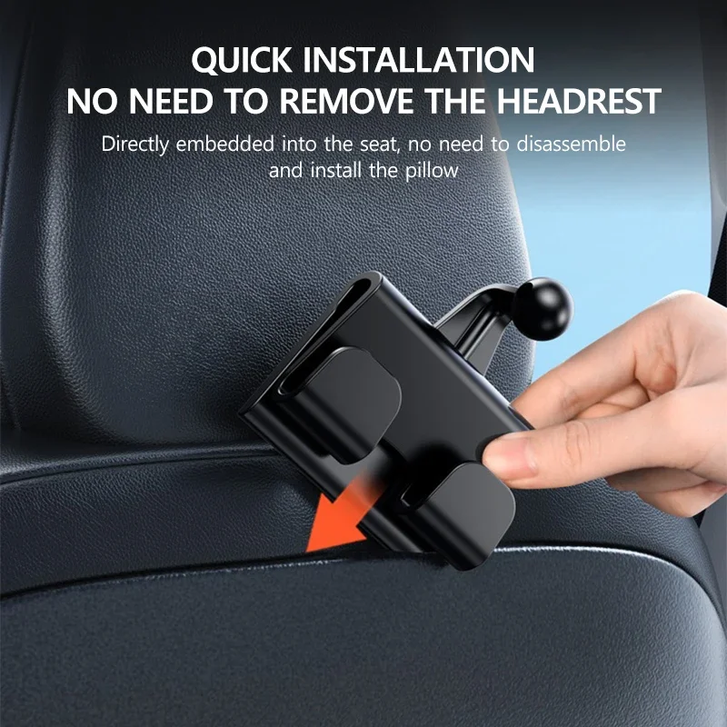 Auto hoofdsteunhouder voor Tes - Tablet Accessories For Car recensie en prijs