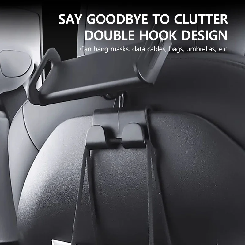 Auto hoofdsteunhouder voor Tes - Tablet Accessories For Car recensie en prijs