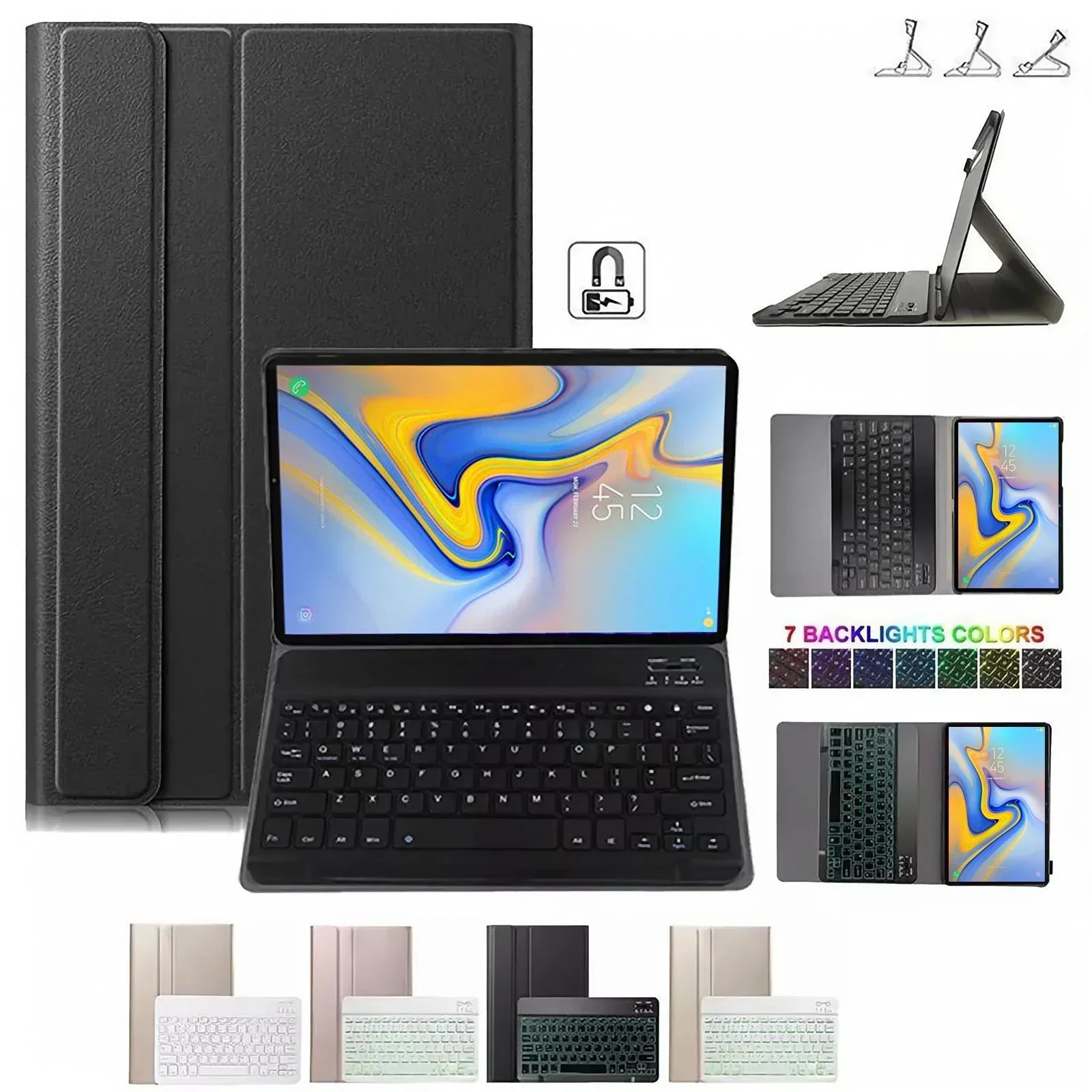 Toetsenbordhoes voor Samsung G - Samsung Tablet Keyboard Accessories recensie en prijs