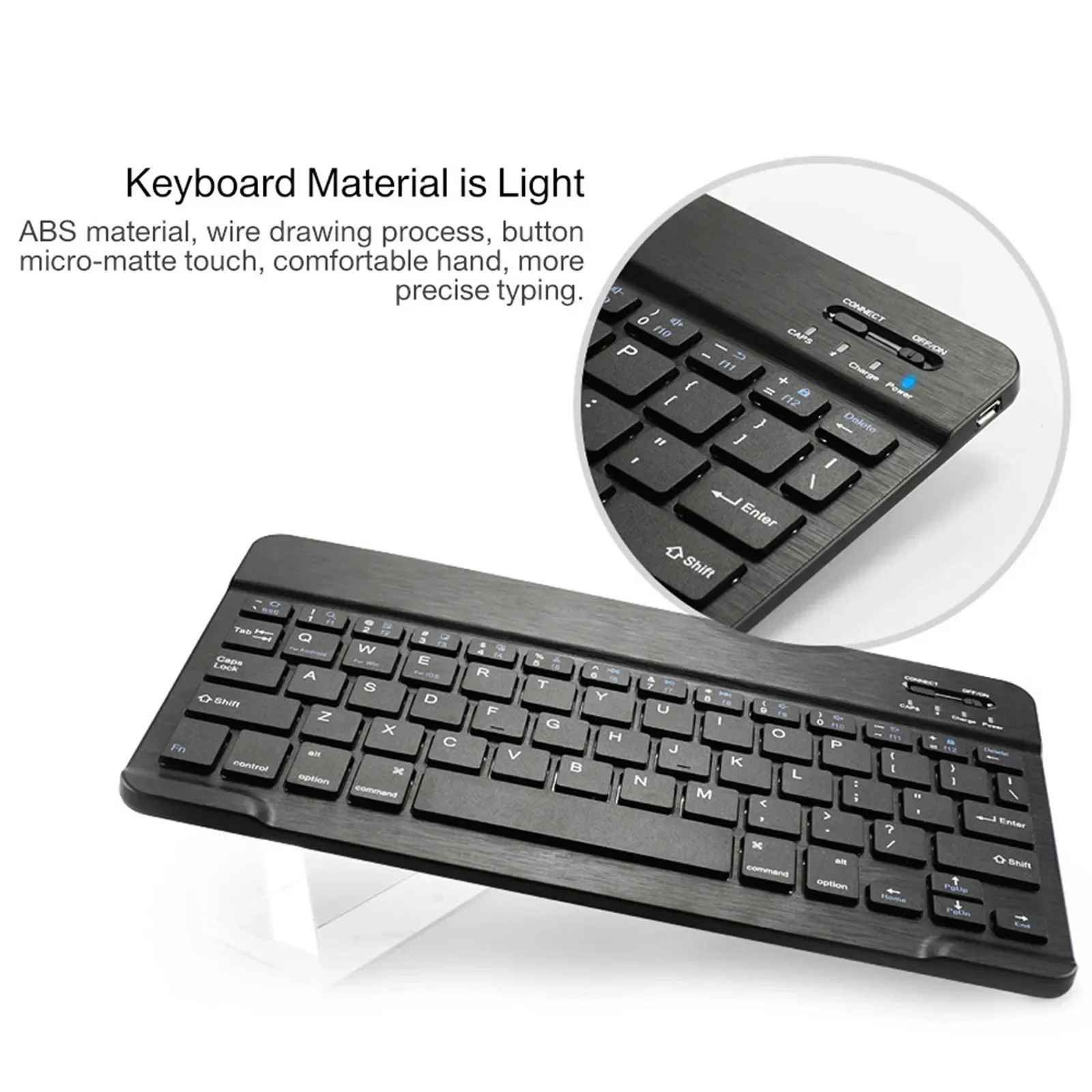 Toetsenbordhoes voor Samsung G - Samsung Tablet Keyboard Accessories recensie en prijs