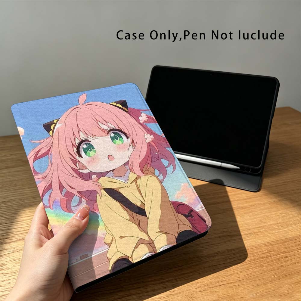 Anime Anya Forger hoesje voor  - Poco Tablet Accessories recensie en prijs